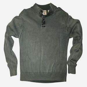 Redhead-clothing Men's Green Jumper